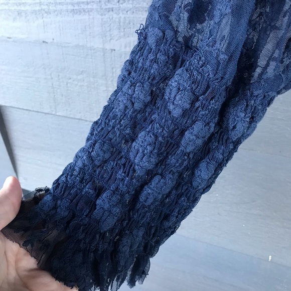 Free People Jubilee Floral Lace embroidered Top Size XS - Picture 4 of 4